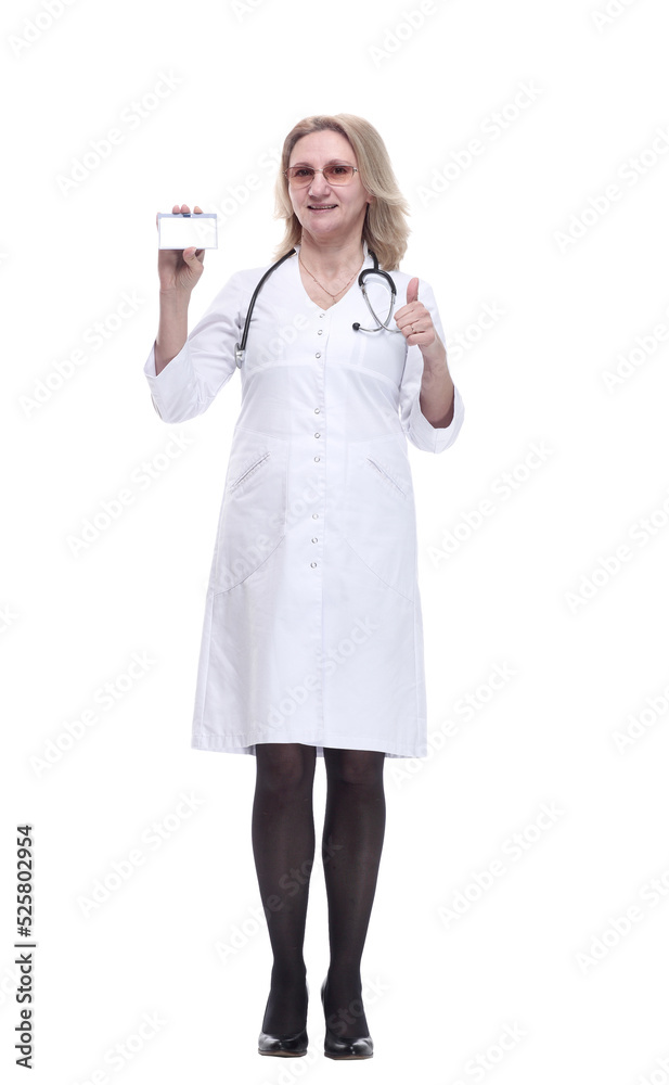 qualified doctor with a digital tablet stepping up to you. qualified doctor with a digital tablet stepping up to you.