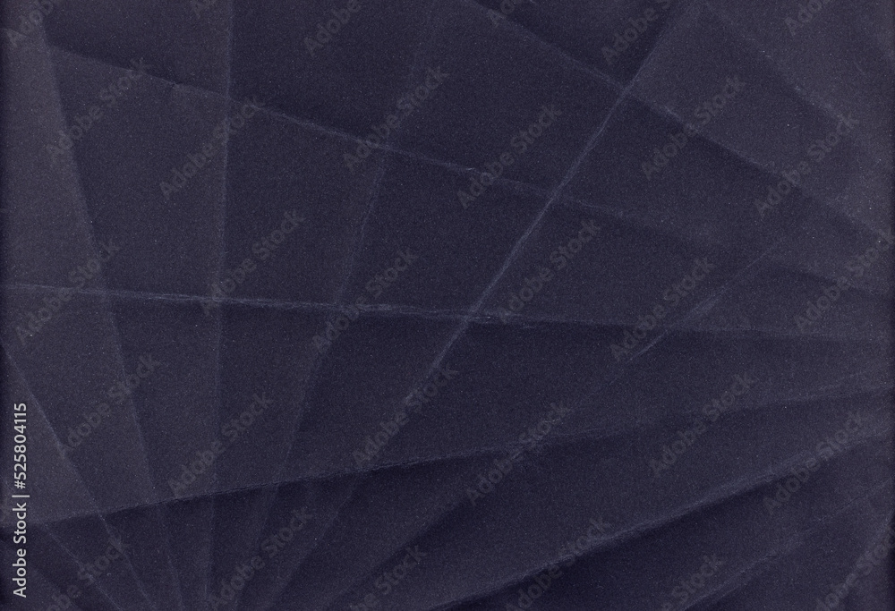 Obraz premium Black Crumpled Paper Artistic Abstract Background Texture 