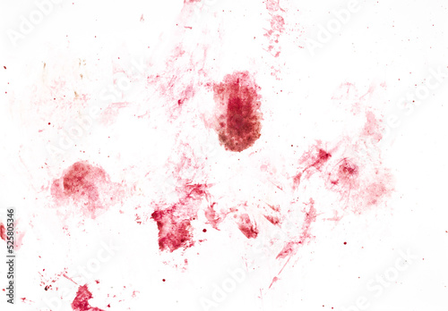 Blood Splatter Smear Stain Overlay Texture
