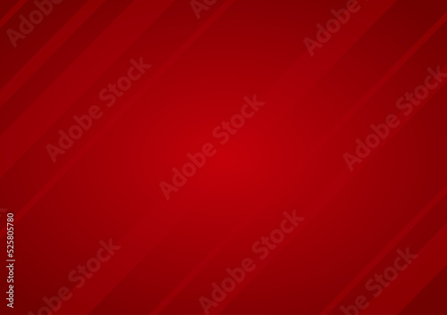 Red background. Red line wallpaper. Abstract red vector background with stripes.