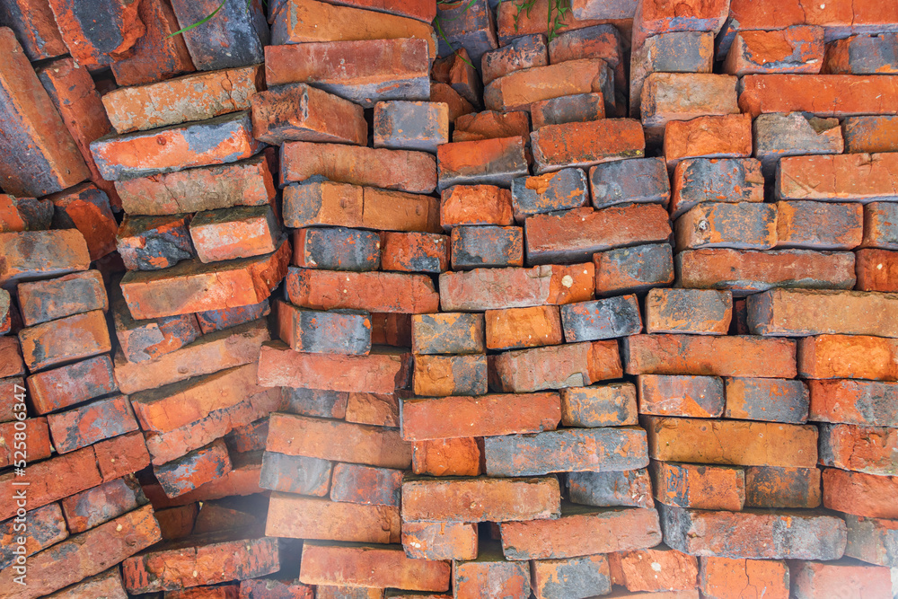 Brick texture for the background. High quality photo Brick texture for the background. High quality photo