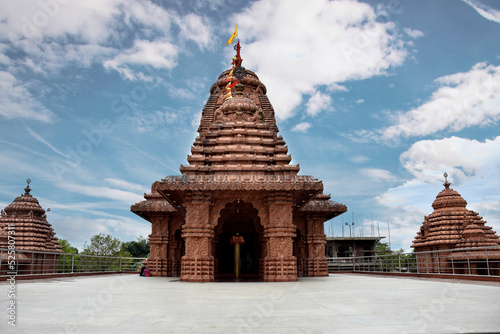 Jagannath Temple in Dibrugarh Assam built out of red sandstone