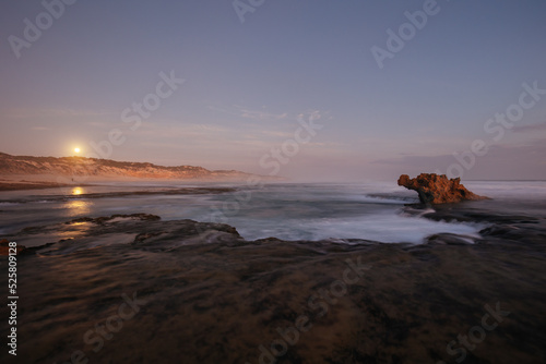 Dragon Head Rock on Mornington Peninsula Australia