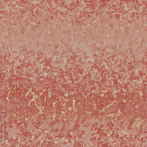 Oriental Pink Marbled Effect Textured Pattern