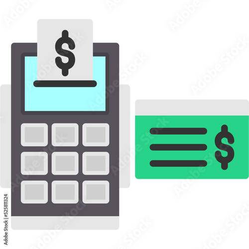 Card Machine Icon