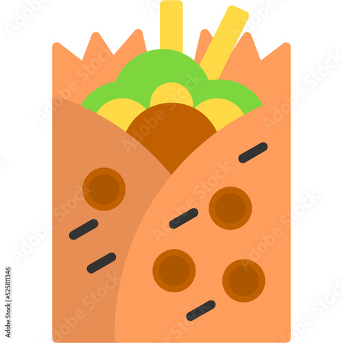 Burrito Icon