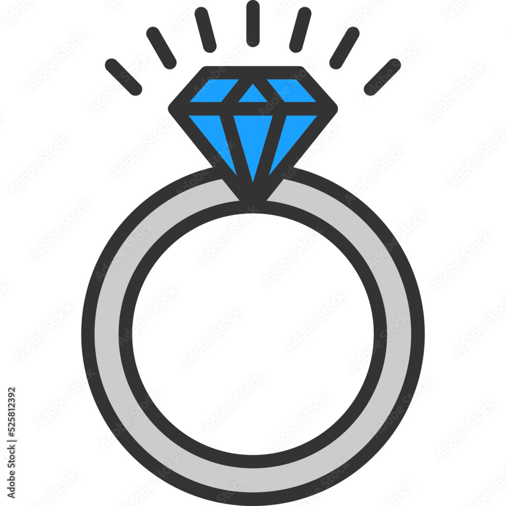 Wedding Ring Icon