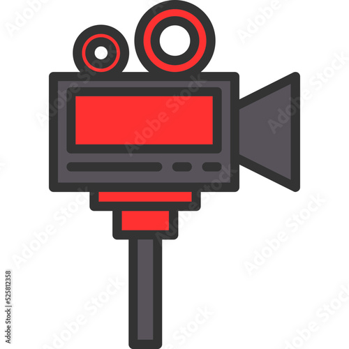 Video Camera Icon