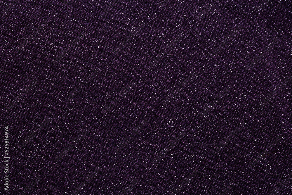Fototapeta premium purple sweater with sequins, background, macro. Texture