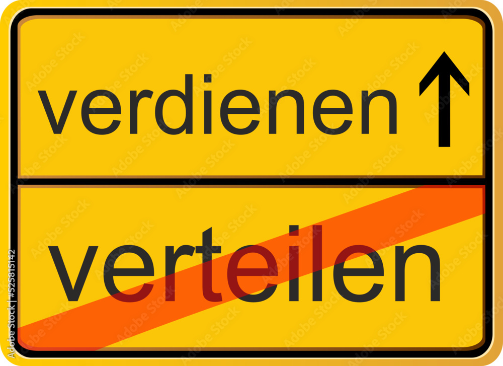 verdienen statt zu verteilen verdienen statt zu verteilen