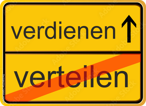 verdienen statt zu verteilen