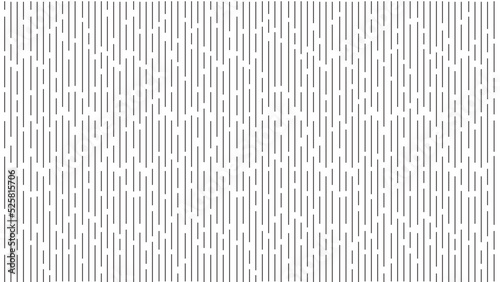 Abstract vector line pattern background design in black and white.