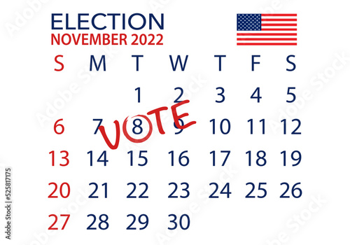 Election Vote 2022 USA