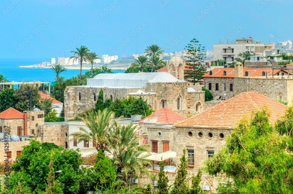 Historic city of Byblos, Lebanon