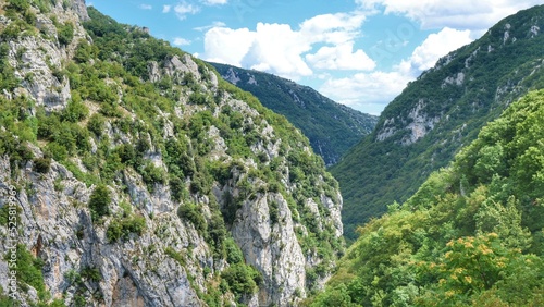 Barea in the Abruzzo mountains background photo