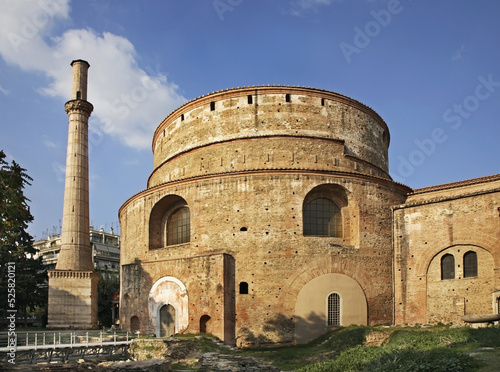 Rotunda of Galerius - Rotunda of Saint George in Thessaloniki. Greece