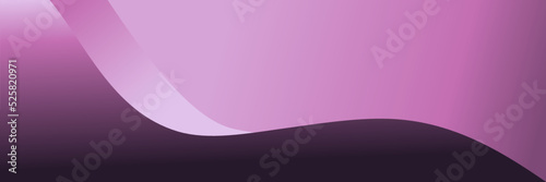 Minimalistic light and dark gradient banner background design. Contemporary art wallpaper with bright pink lavender, very peri and dark purple blending colors. Retro futuristic style.