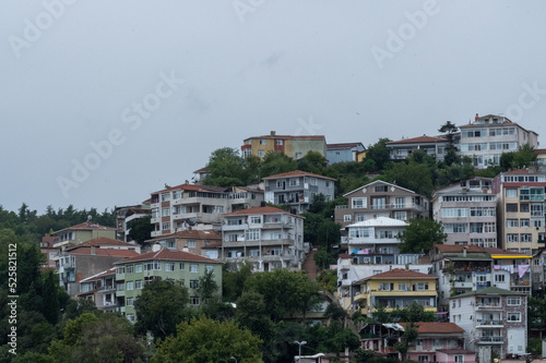Photography ISTANBUL, TURKEY - August 24, 2022: 2022 world economic crisis, crisis in the housing sector