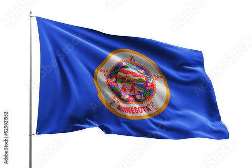 flag real realistic fabric flying wave shine country nation national pole hd transparent png minnesota