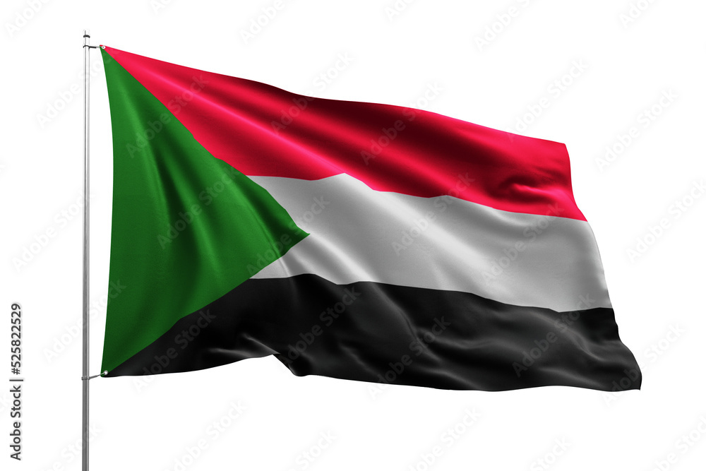 flag national transparent high quality flying realistic real original SUDAN flag national transparent high quality flying realistic real original SUDAN