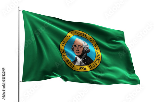 flag national transparent high quality flying realistic real original washington photo