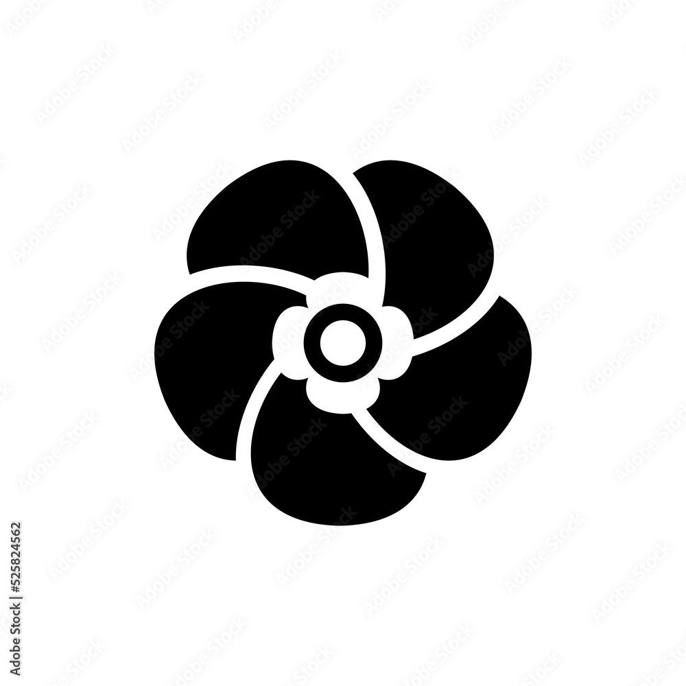 Violet Flower Icon Vector For Viola Flower Icon Design Needs On Websites and Applications Violet Flower Icon Vector For Viola Flower Icon Design Needs On Websites and Applications