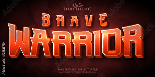 War game text effect, editable medieval text style