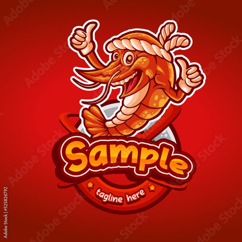 sea food lobster mascot character