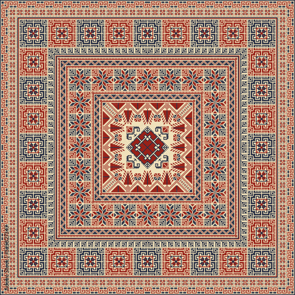 Tatreez pattern 46 Tatreez pattern 46