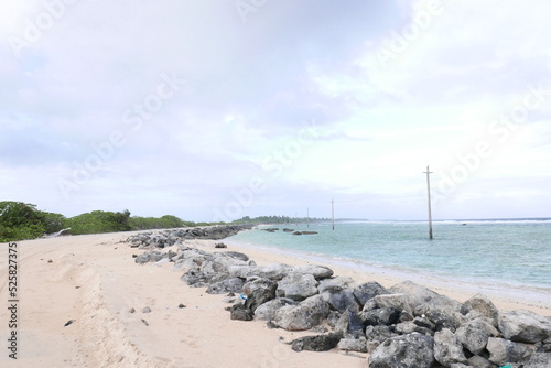  Ebeye island at Kwajalein Atoll  Marshall islands