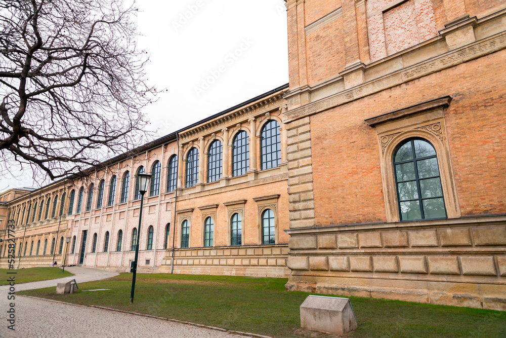 The Alte Pinakothek is an art museum located in the Kunstareal area in Munich, Germany