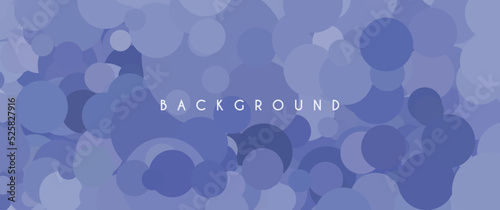 Seamless circle background vector design concept, abstract flickering circles, suitable for background, backdrop, typography background, card design, banner