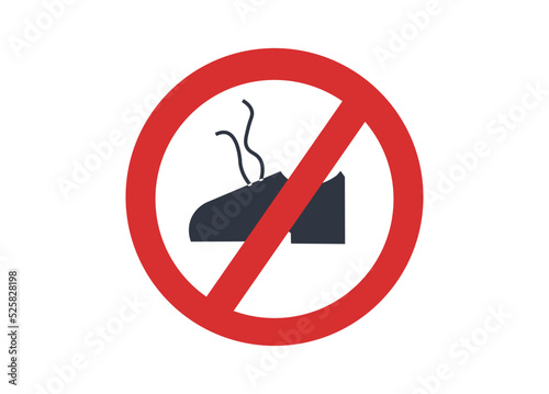 Keep your shoelaces tied on the escalator icon.
