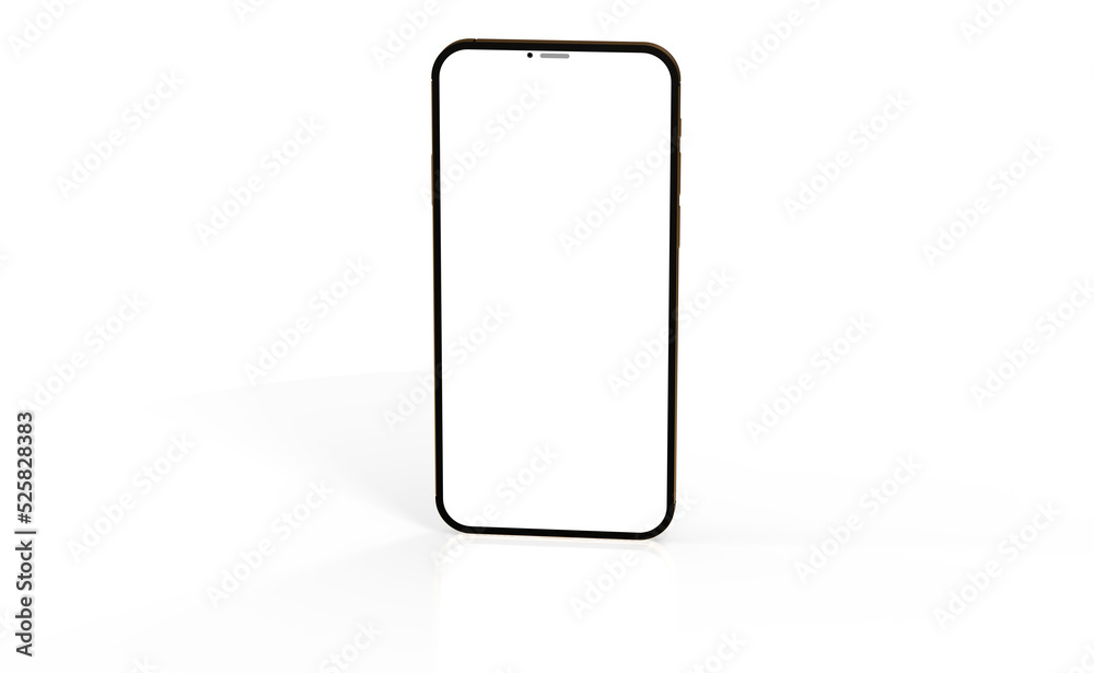 realistic smartphone template mockup for user experience presentation realistic smartphone template mockup for user experience presentation