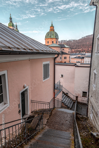 The dome of Salzburg Cathed...