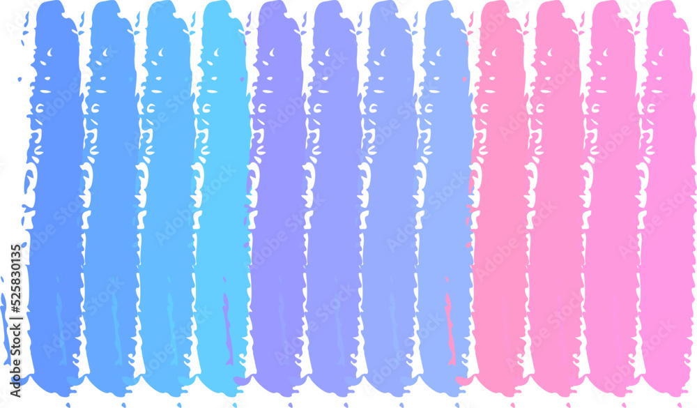 pattern rainbow vector for print
