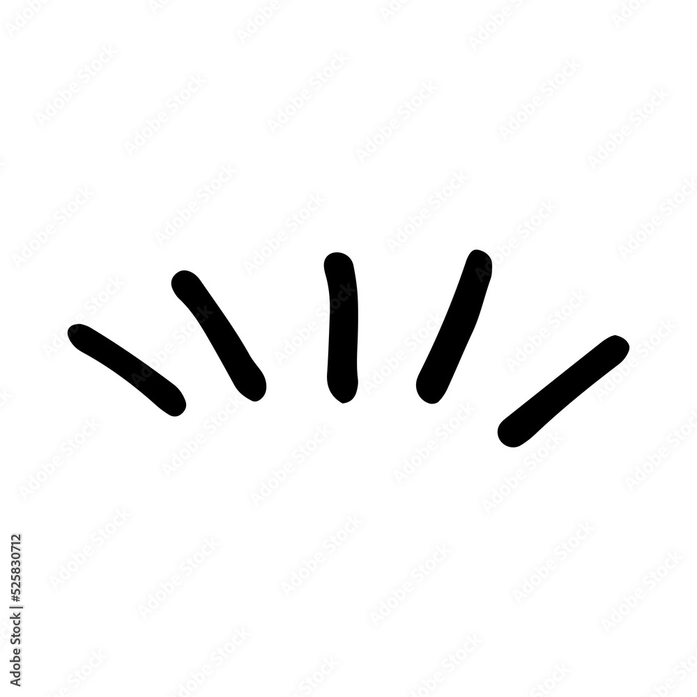 random cute stroke hand drawn illustration for design element random cute stroke hand drawn illustration for design element