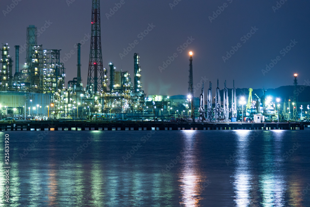 工場夜景横浜根岸 工場夜景横浜根岸