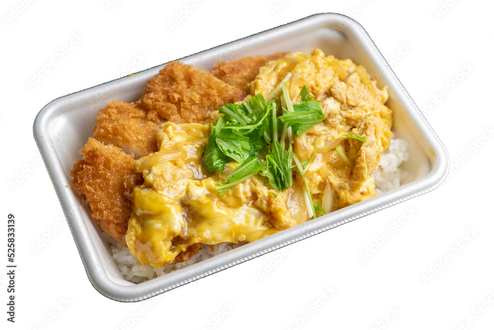 ロースカツ丼(切り抜き) ロースカツ丼(切り抜き)