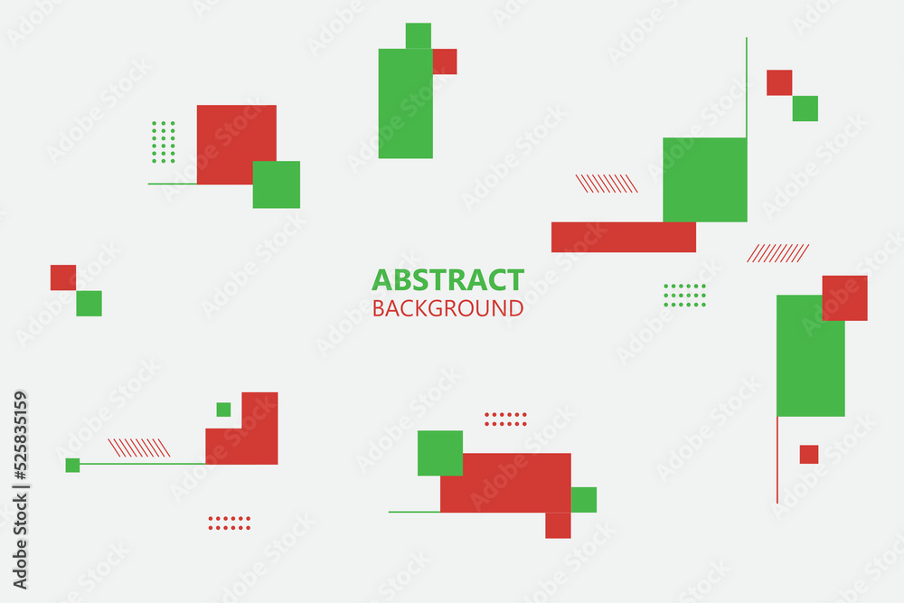 Flat modern abstract background Flat modern abstract background