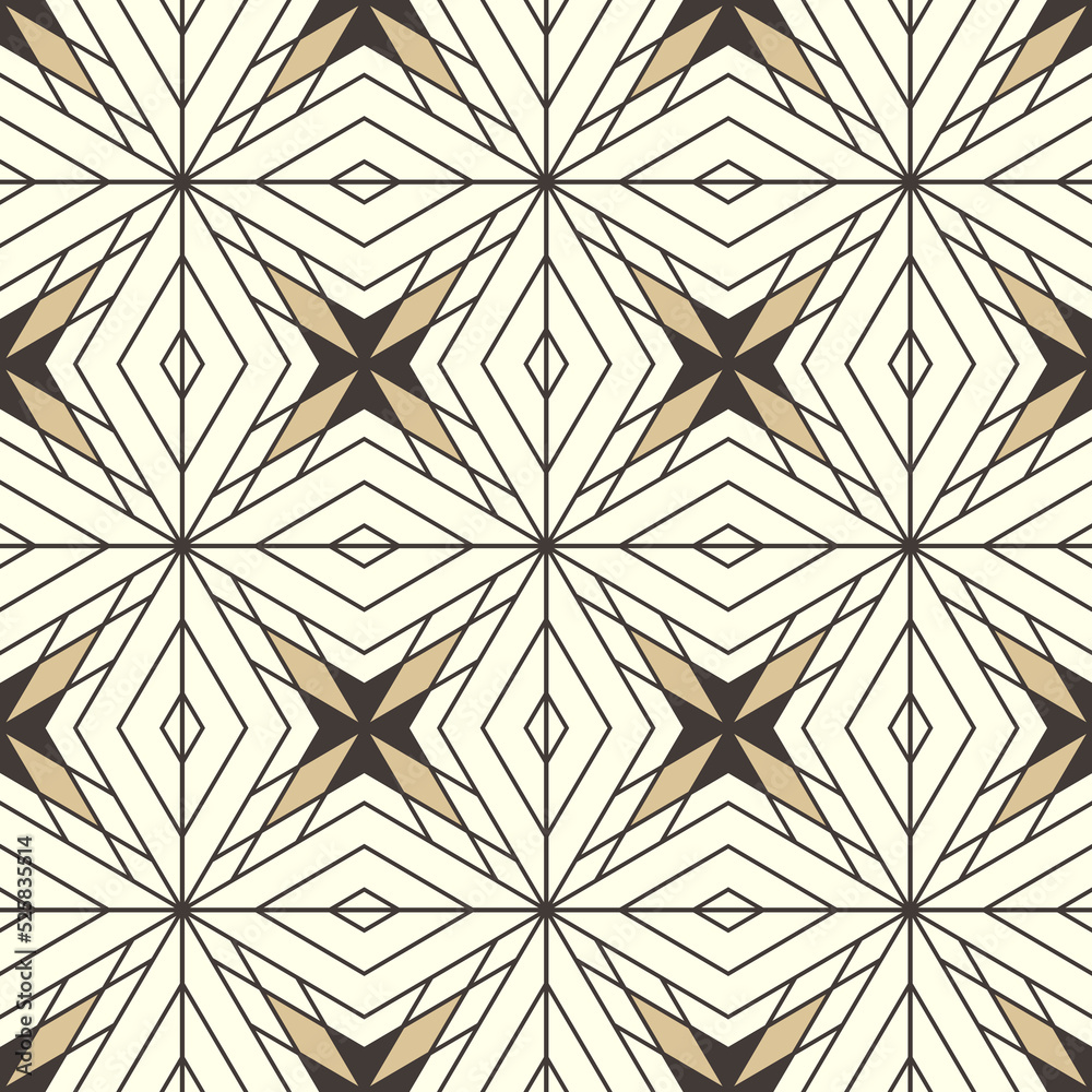 Geometric seamless pattern with rectangle lines vector . monochrome with yellow shade pattern for wall decoration. Patchwork ornament. Vector illustration. Geometric seamless pattern with rectangle lines vector . monochrome with yellow shade pattern for wall decoration. Patchwork ornament. Vector illustration.