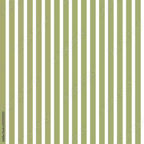 Seamless striped pattern on a white background. Green and white stripes. Texture for fabrics, paper