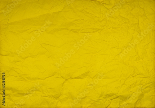 Crumpled Tissue Paper Artistic Abstract Texture Background 