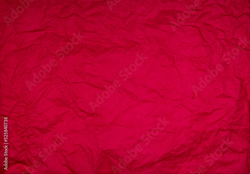 Crumpled Tissue Paper Artistic Abstract Texture Background 