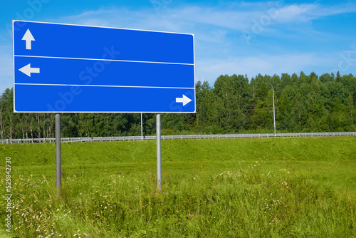Directions signposts. Roads...