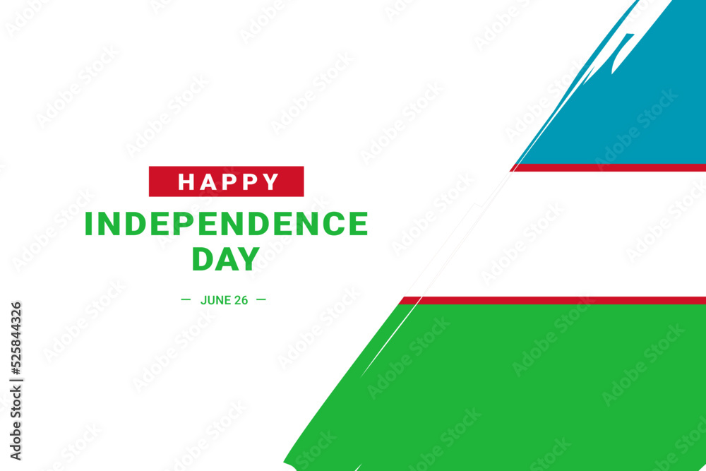 Uzbekistan Independence Day. Vector Illustration. The illustration is suitable for banners, flyers, stickers, cards, etc. Uzbekistan Independence Day. Vector Illustration. The illustration is suitable for banners, flyers, stickers, cards, etc.