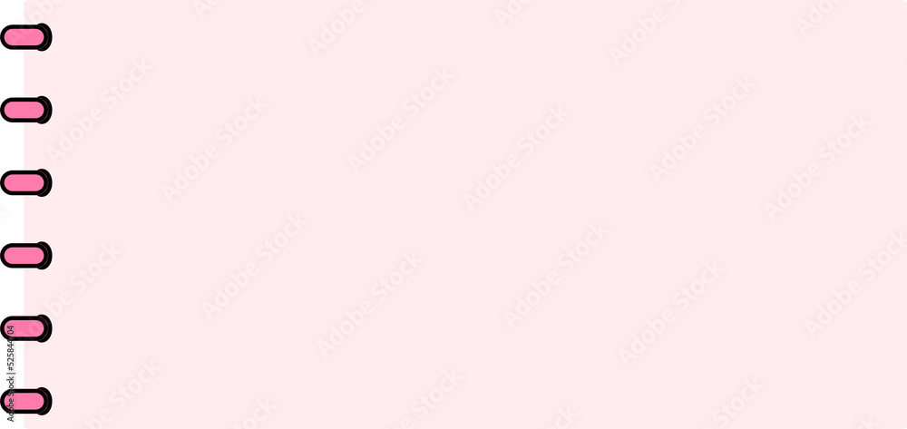 cute pastel pink planner paper notes, notepad, post, memo, sticky note, reminder, journal decoration cute pastel pink planner paper notes, notepad, post, memo, sticky note, reminder, journal decoration