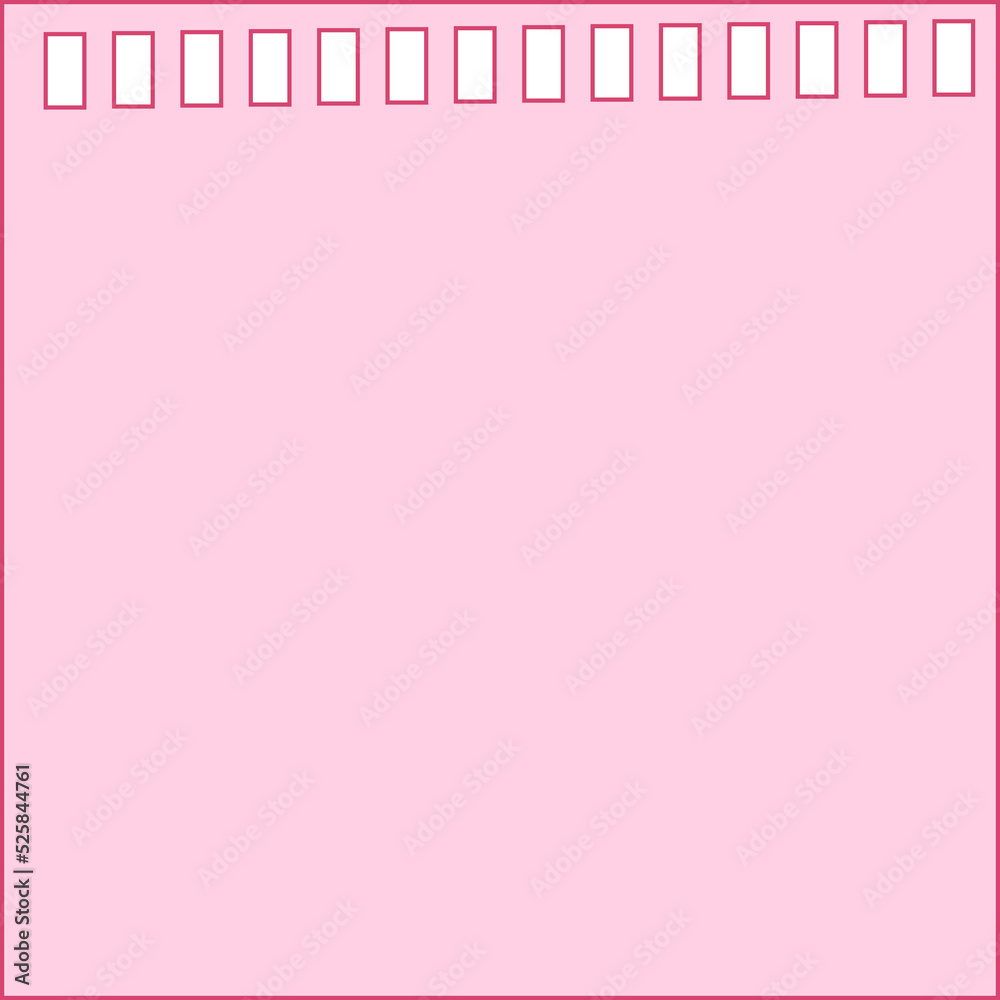 cute pastel pink planner paper notes, notepad, post, memo, sticky note, reminder, journal decoration