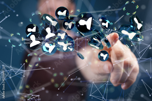 people network structure HR...