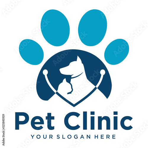 Pet Clinis Logo Design photo